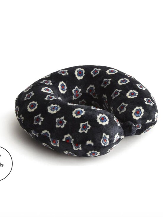 Vera Bradley Other - Vera Bradley Plush Travel Set Blanket and Neck Pillow - Mini Flower Dot
